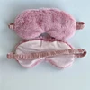 Sleeping Mask Sleeping Blindfold Soft Plush Eye Masks Cute Love Cloud Eye Cover Plush Mask Eyepatch Nap 4