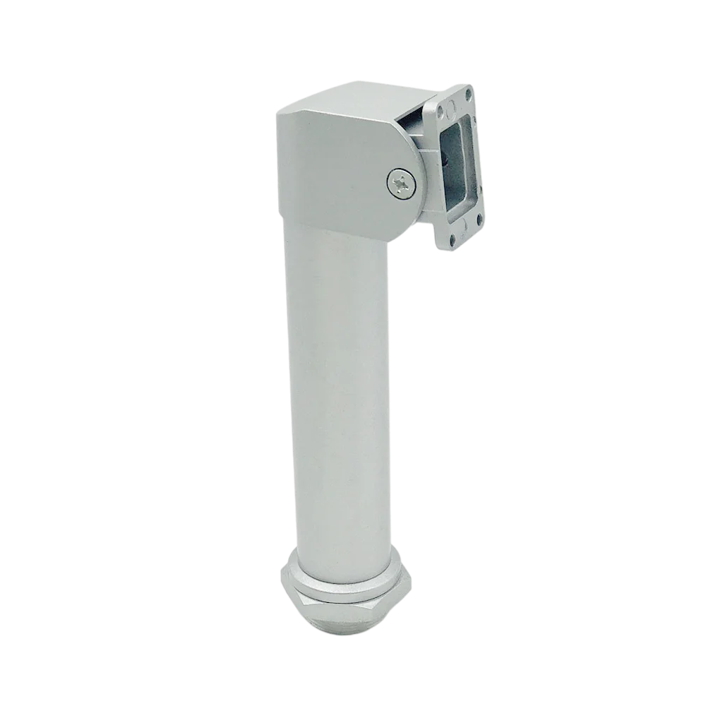 Aluminum Face Recognition Tetector Holder Stand Turnstile Mount Bracket For 7 Inch Temperature Measurement Access Control System