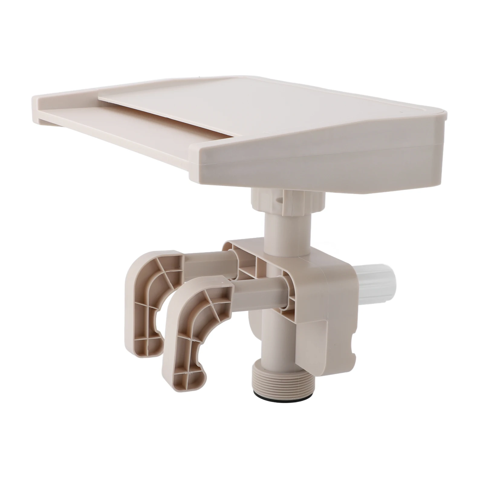 Description Picture 4 of itemRelaxing Waterfall Cascade  Ground Swimming Pool Fountain Spillway Attachment Detachable PVC Pool Cascade Pool Waterfall