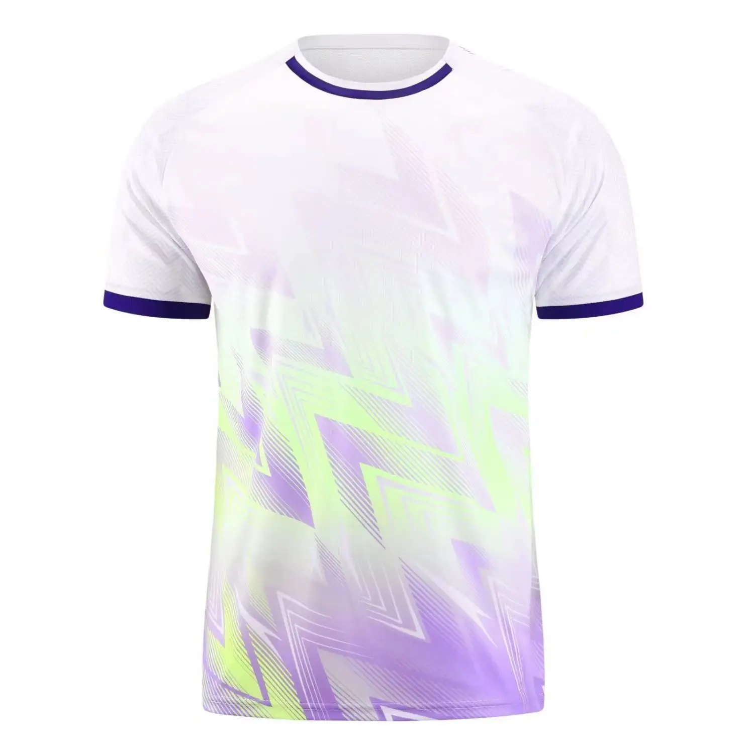 Summer Table Tennis Badminton Training Camp Sports 3D Printed Short Sleeved T-shirt Quick Drying