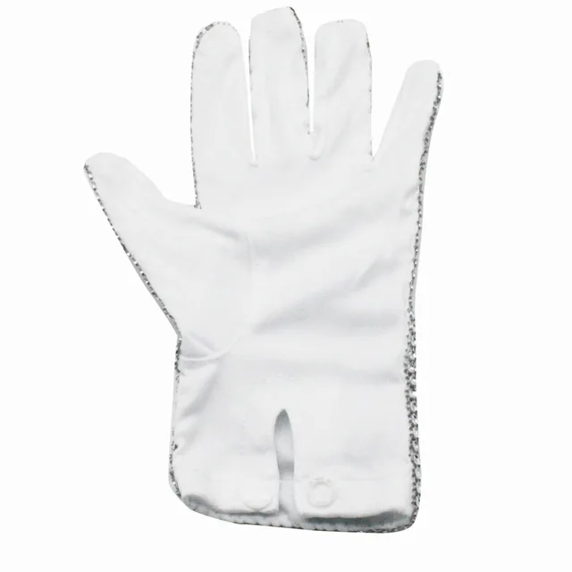  Xiami Leyuan For Michael Jackson Billie Jean Costume Sequins  Glove Skating Gloves One Size (right, Mens M) : Clothing, Shoes & Jewelry