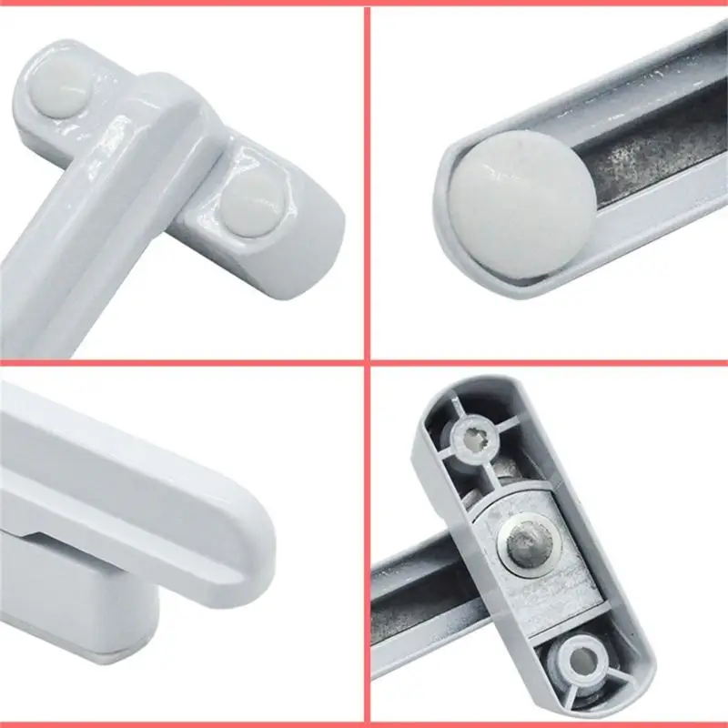 Industrial Grade Lock Reliable Lock set Secure T Shaped Strong Simple Installation for Plastic Doors & C7AC