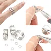 17/18/19mm Stainless Steel Jump Rings Opening Tools Finger Ring Opener For DIY Jewelry Making Materials Supplies Accessories 4