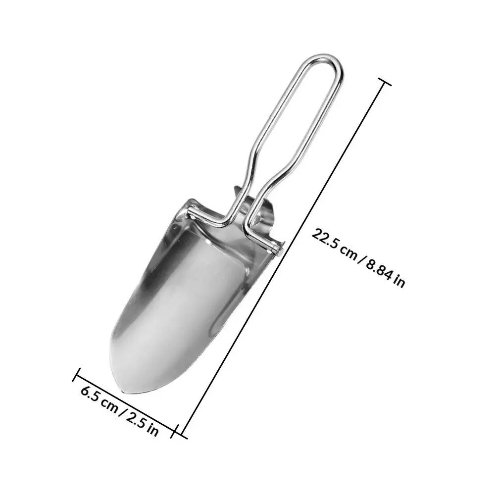 Mini Folding Camping Shovel 4