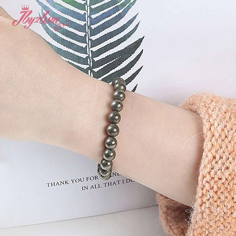 Bracelet Natural Stone Pyrite | Bracelets Minerals Pyrite