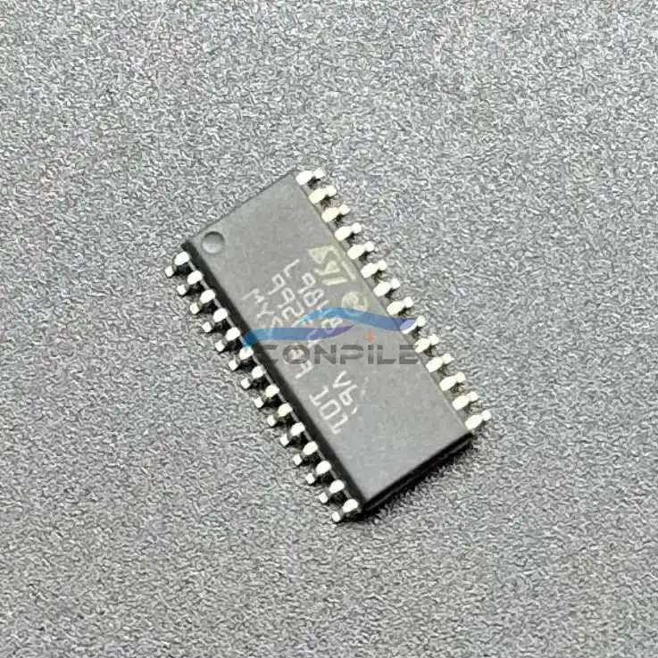 스코다 옥타비아 BCM ECU 보드 IC 칩용 L9848