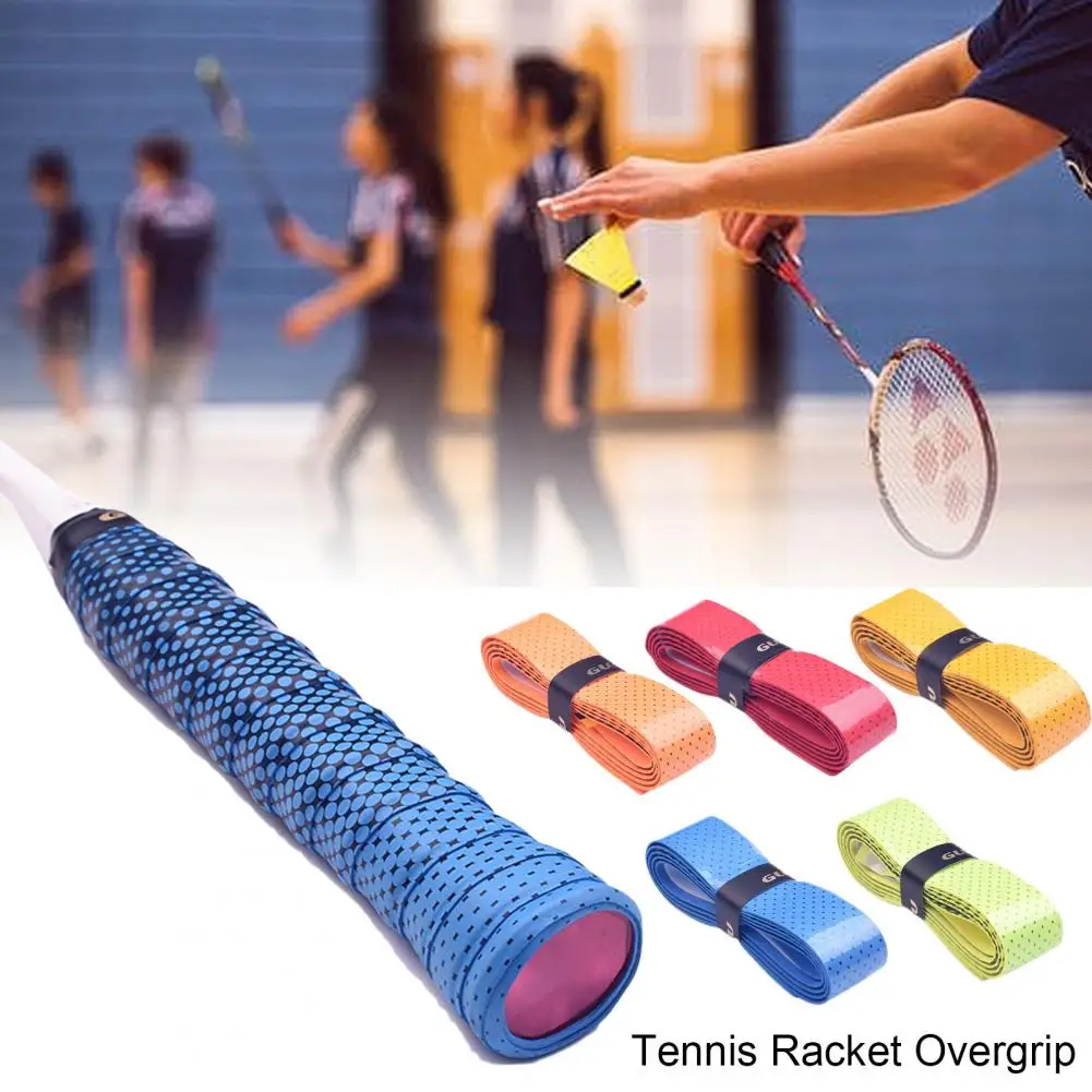 Tennis Racket Grip Tape Anti Slip Super Absorbent Tennis Overgrip