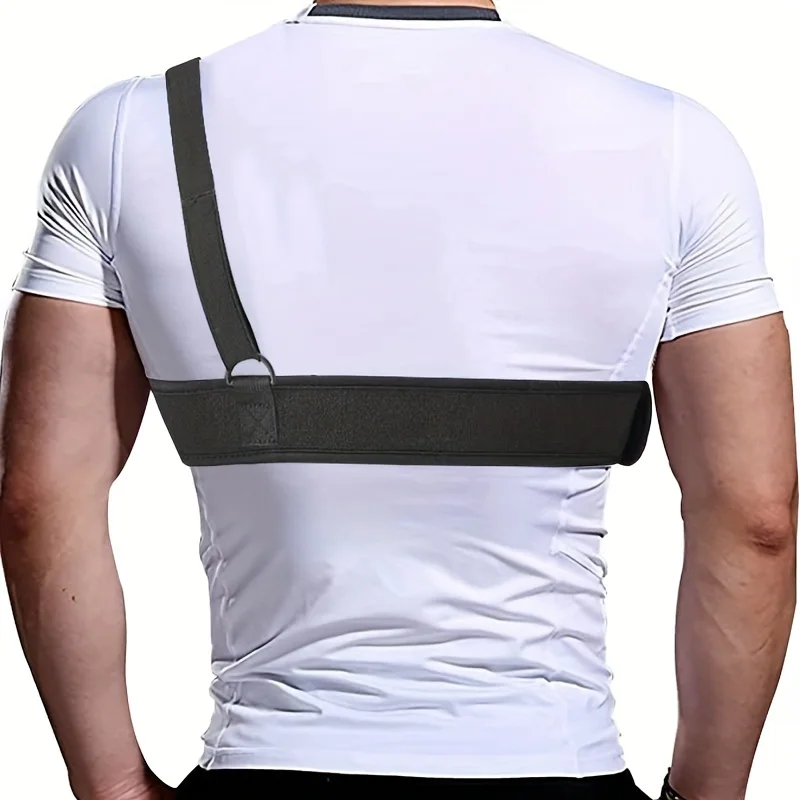 Quick Pull Shoulder Holster, Belly Band Holster For Concealed Carry Men/Women Universal, Fit 9mm, Compact, G-serise, LCP, LC9, S 2