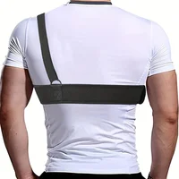Quick Pull Shoulder Holster, Belly Band Holster For Concealed Carry Men/Women Universal, Fit 9mm, Compact, G-serise, LCP, LC9, S 2
