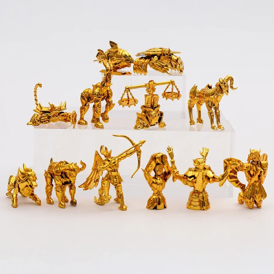 CHEVALIERS DU ZODIAQUE - Saint Seiya . Figurine Armure Chevalier D'or Du Belier. EUR 55,00 - FR