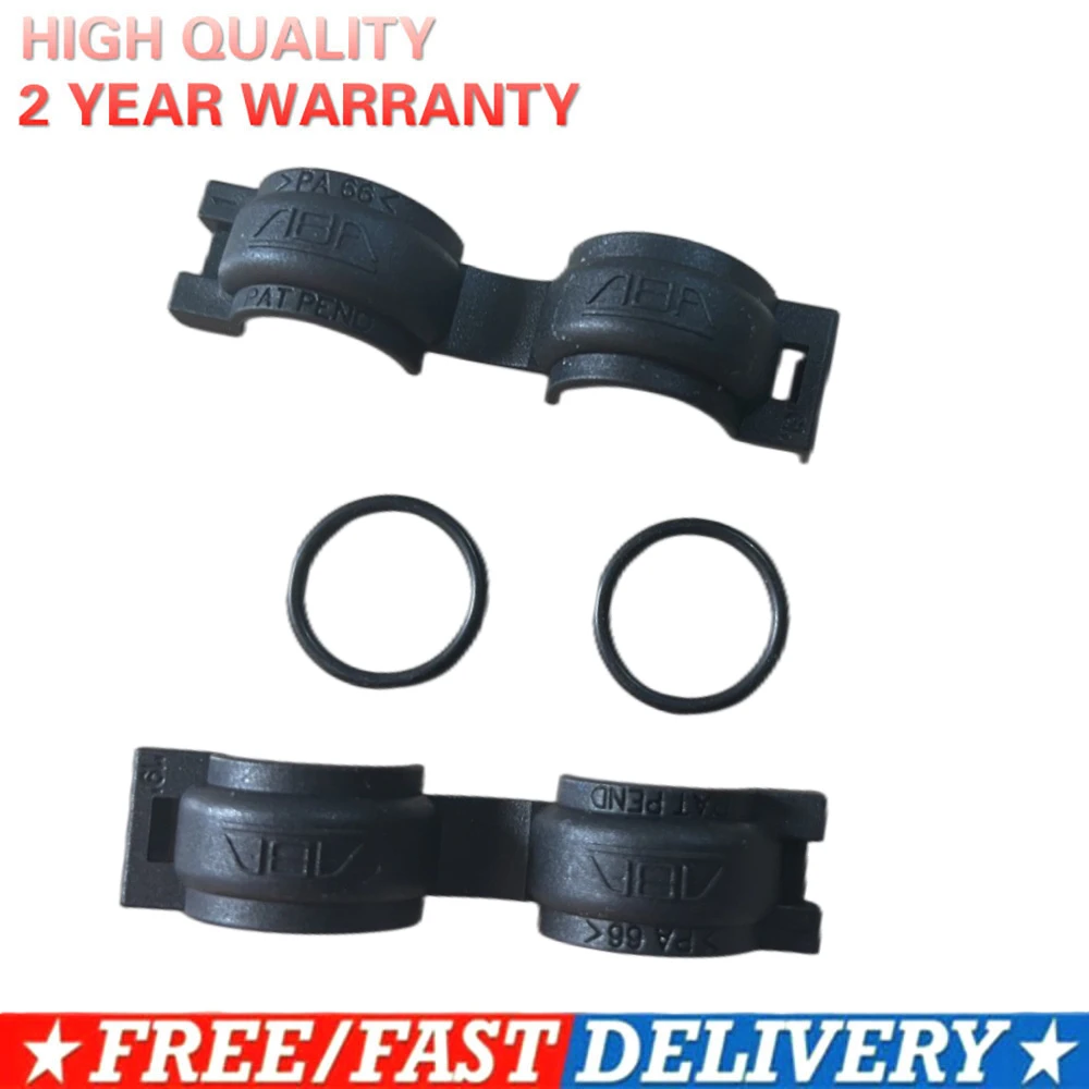2PCS 1495393 Heate Hose Connecto Fit Fo Fod C-Max Focus
