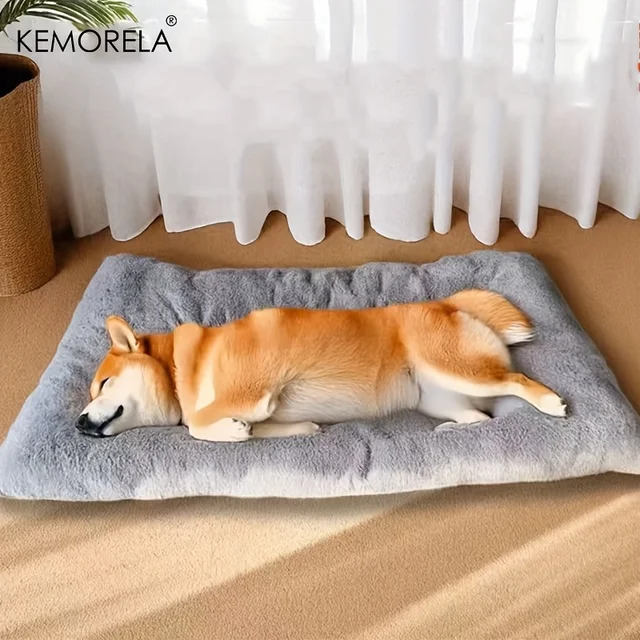 Extra Large Plush Dog Bed 2