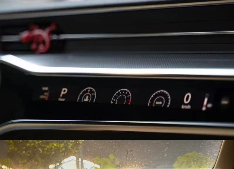 Audi A6 C8 3  LCD ȭ ú,  LCD ÷ 