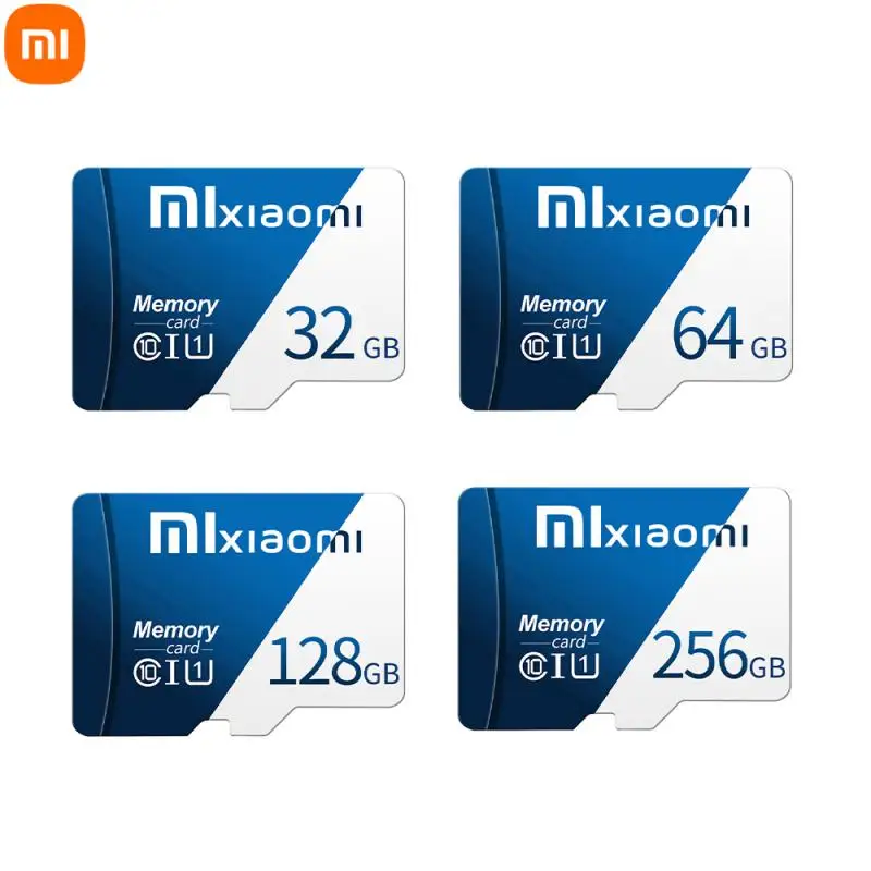 Xiaomi Sd Memory Card 128Gb 256Gb 512Gb 1Tb 2Tb High Speed Class10 Sd/Tf Flash Card Per Smartphone Table Pc Camera Flash Sd Card