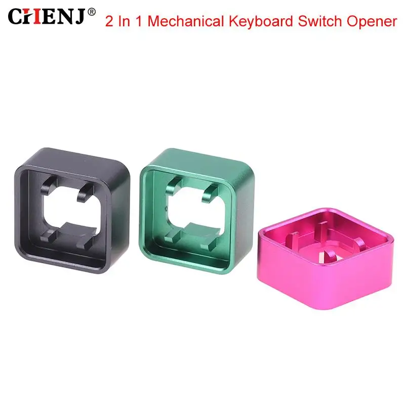 Teclado Mecânico Cnc Metal Interruptor Abridor de Eixo Abridor para Kailh Cereja Gateron Interruptor Testador Acessórios Teclado 1pc