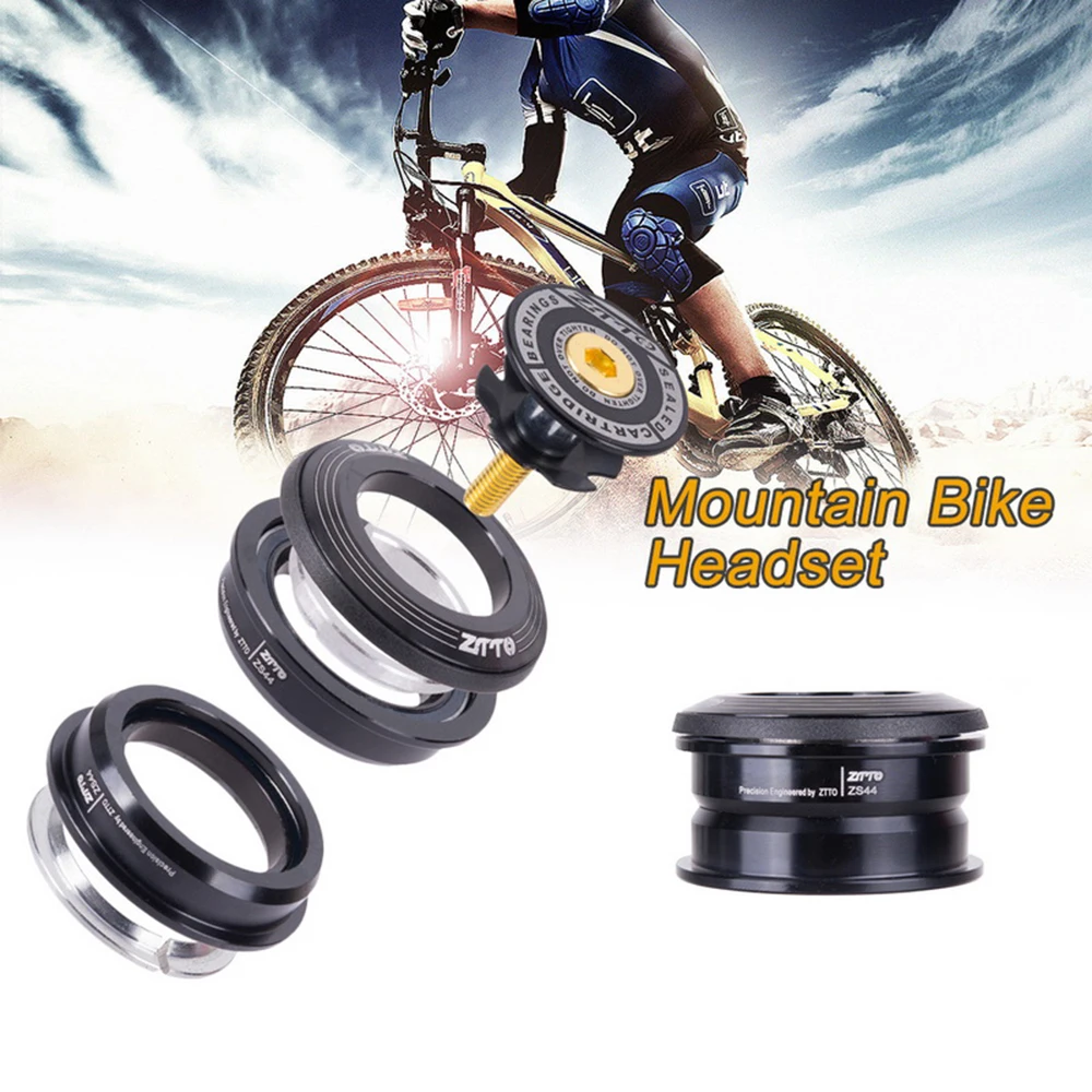 

MTB CNC ZS44 Straight Tube Fork 44mm Semi-integrated Bicycle Headset 4444S Sealed Bearing Bike Headset