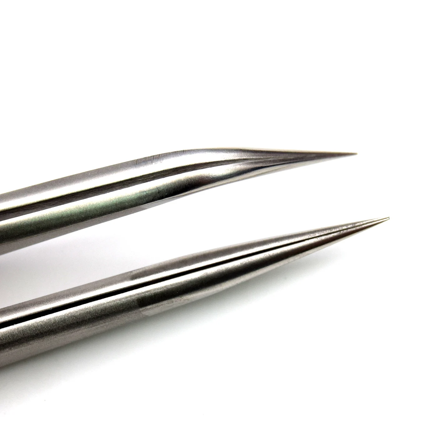 2pcs Eyelashes Tweezers Stainless Steel Makeup Eyelash Tweezers Eyelash Extension Tweezer Eyebrow Tweezers Eyelash Tweezers Set 6
