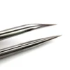 2pcs Eyelashes Tweezers Stainless Steel Makeup Eyelash Tweezers Eyelash Extension Tweezer Eyebrow Tweezers Eyelash Tweezers Set 6