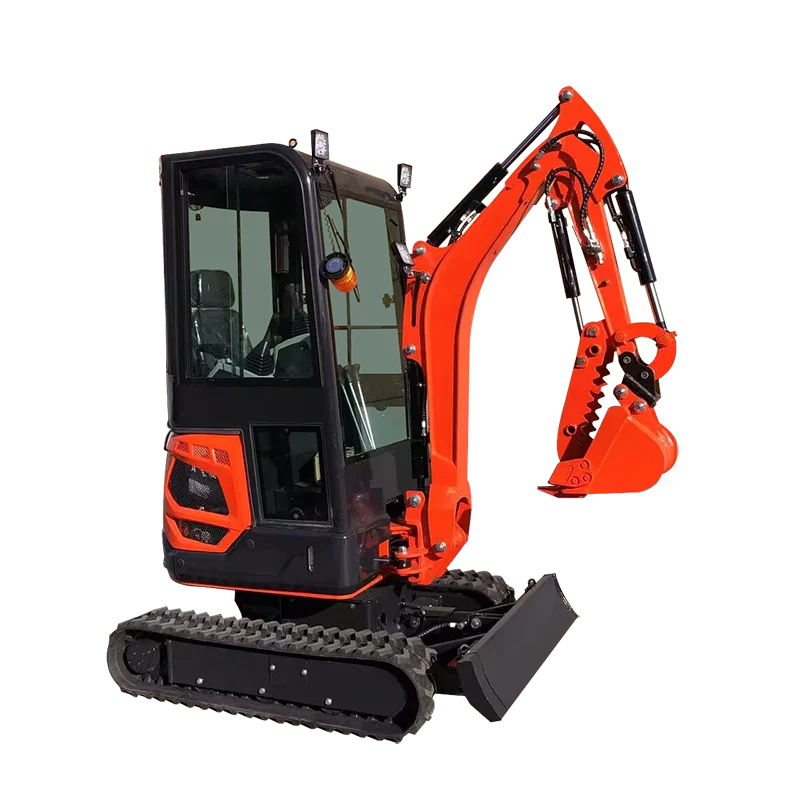 CE-zertifizierter Minibagger mit EPA-Motor, 1,8 Tonnen, 1 Tonne, 2 Tonnen, hydraulischer Minibagger für die Landwirtschaft