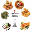 GAFW598 2 in 1-5-Quart Digital Air Fryer + Waffle Maker 4