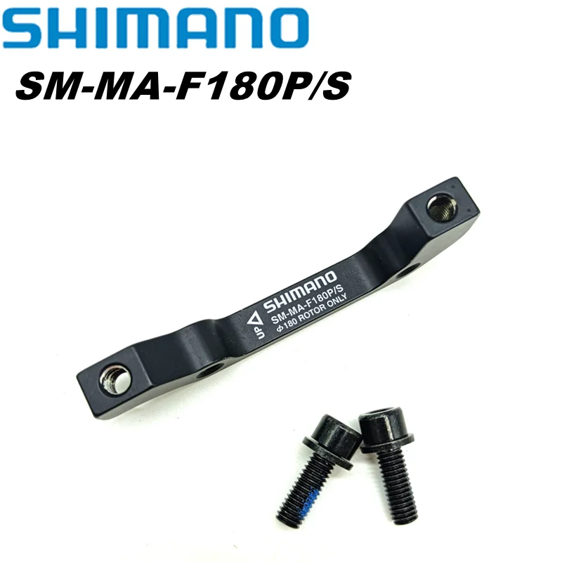 Bike Brake Rotor Disc Adapter 180mm 203mm SM-MA-F180P/S F180P/S F180P/P F203P/P RT86 RT81 RT56 Shimano