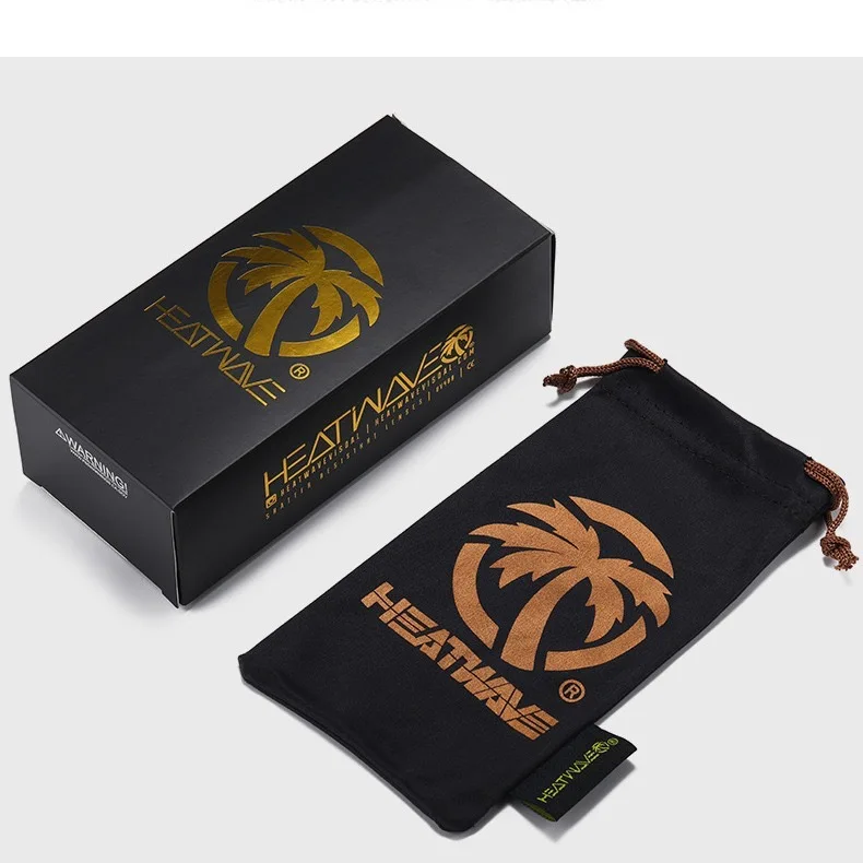 Coconut tree glasses box, heatwave glasses box