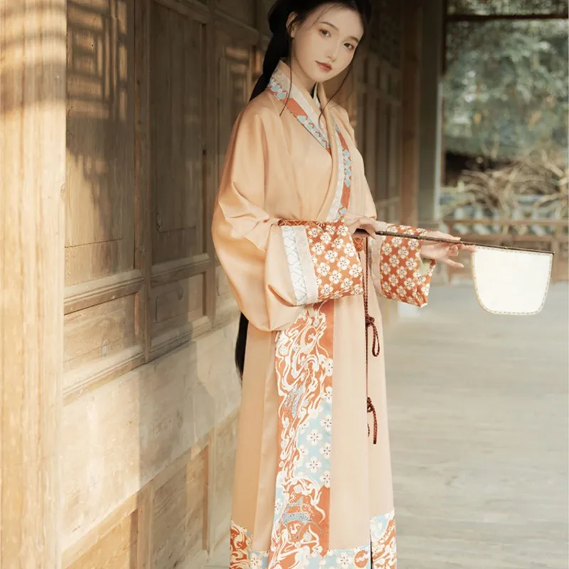 Silk Hanfu Traditional | Silk Single-shirt Belt | Silk Chinese