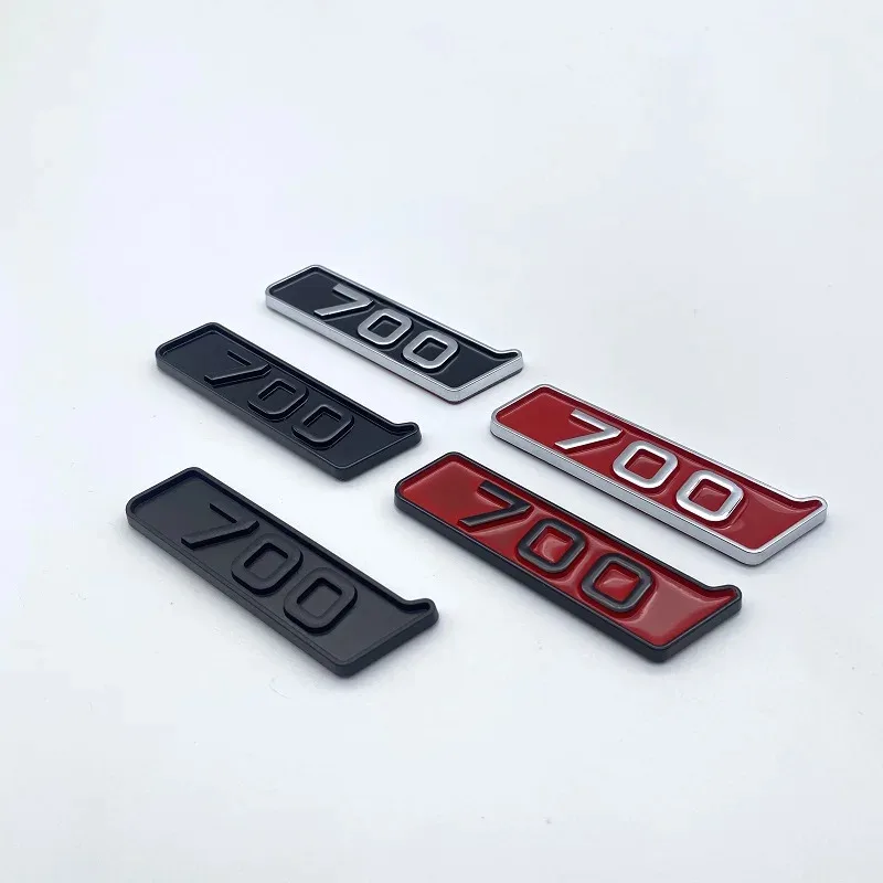 메르세데스 벤츠 브라부스 G 클래스 W463 W205 G63 G65 G700 G800 G900 차량용 3D ABS 데칼 스티커, 자동차 배지 엠블럼 스티커