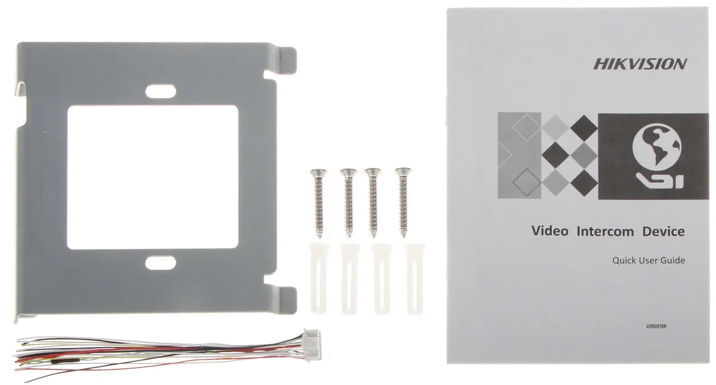 4G Hikvision Mutil اللغة DS-KIS603-P فيديو إنترفون...