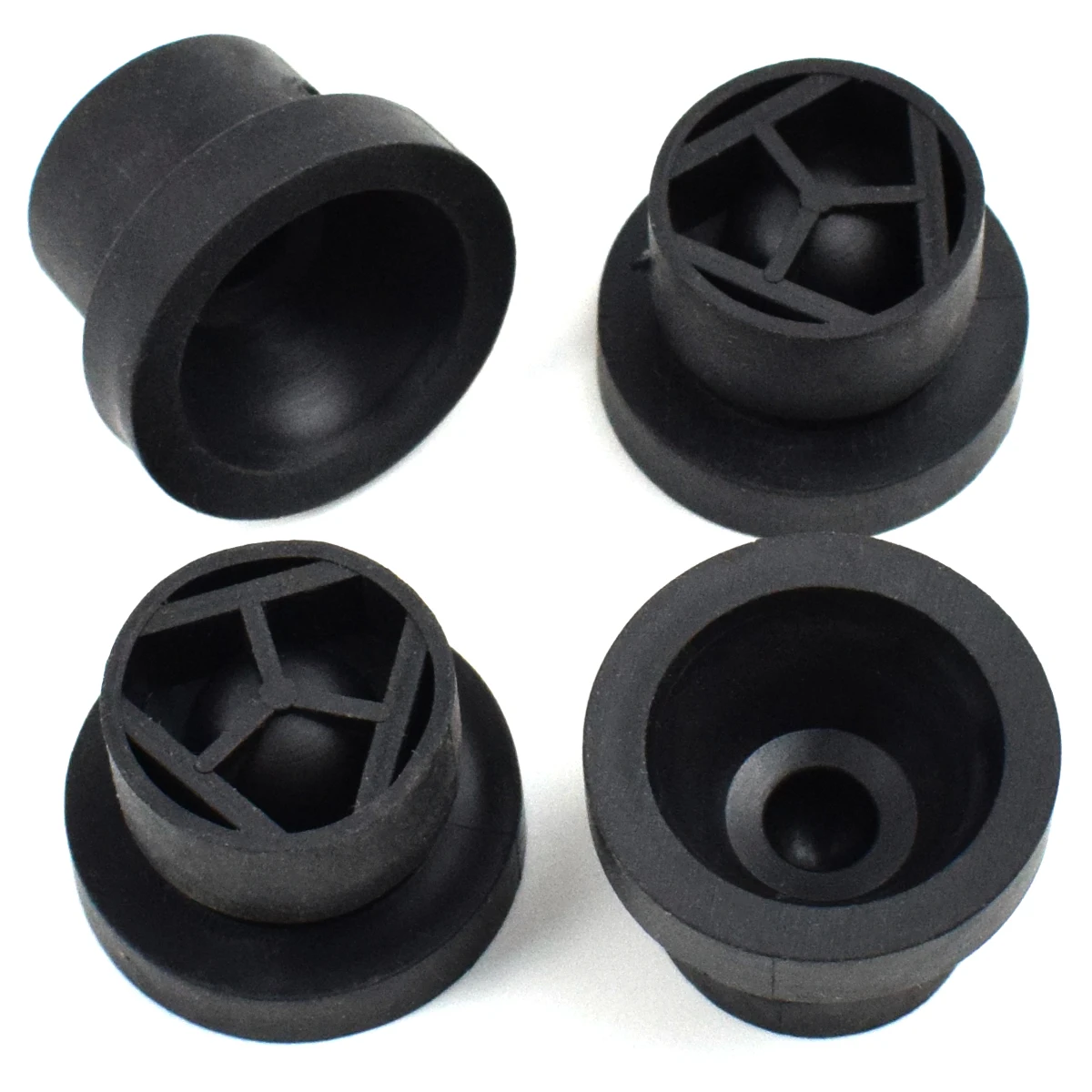 Engine rubber mounting cover bonnet 4X Rubber Engine Cover Grommet er Mount Bush Stopper Pad 31293164 For VOLVO C30 S40 V50 C70 V70 S80 2.0 TDCI Diesel Engine