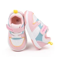 Baby Shoes High Quality Sneaker PU and Mesh Mlutiple Chioces Spring and Autumn Sport Shoes for Boys and Girls Fashion BM02-BM03 2