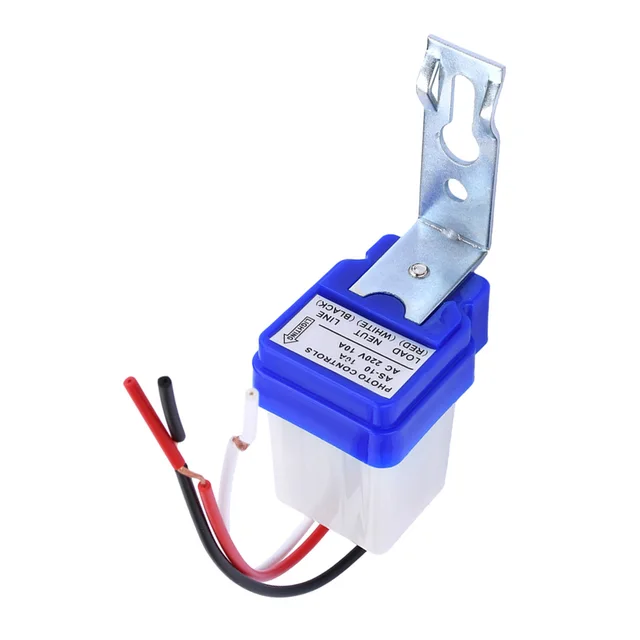 thumbnail image 2 of Automatic Street Light Switch - 220V, 10A, Auto On/Off For Outdoor Lighting 2 of 11