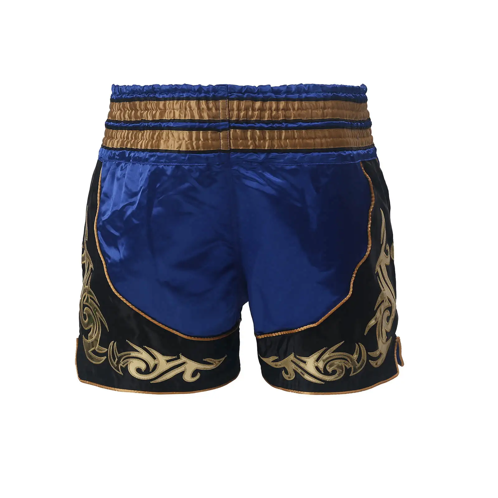 FLKKY Muay Thai Shorts Boxing Embroidered Style Shorts Kids and Adults Martial Arts Clothing
