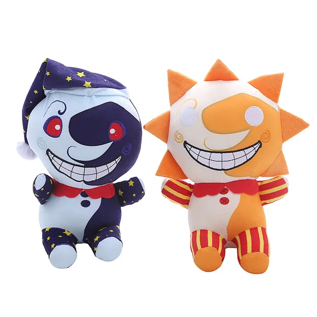 18cm FNAF Plush Toys Doll Kawaii Bonnie Chica Golden Foxy Plush Toys Doll Surprise Birthday Gift For Children 6
