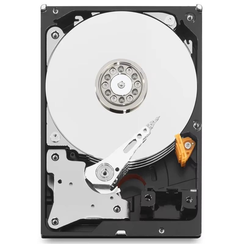 WD Red 6TB (WD60EFRX) 3.5 インチ SATA 6 Gb/s 64MB 5400RPM