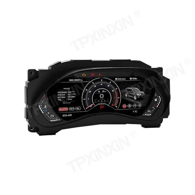 CaRobotor Y Pro Digital Dashboard For Nissan Patrol Y62, 47 OFF