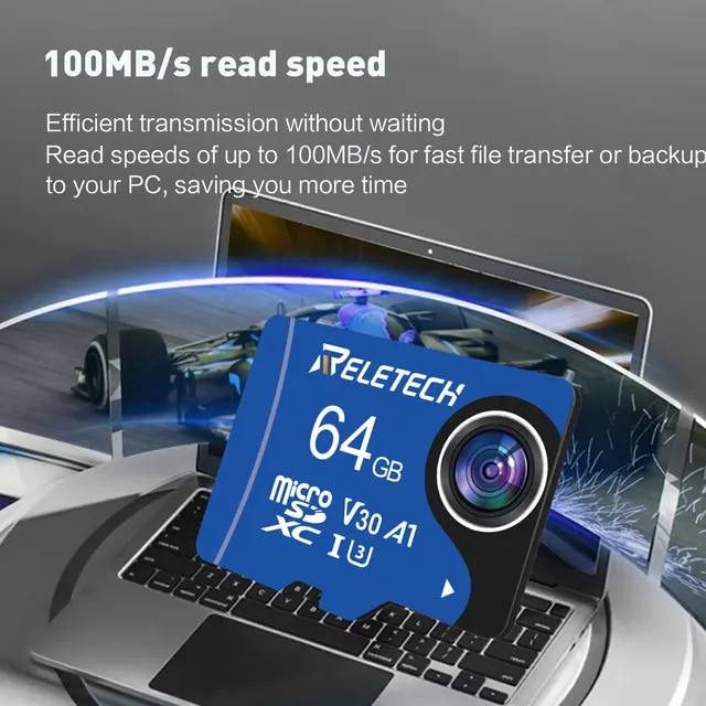 고속, 대용량, 고화질 메모리 카드