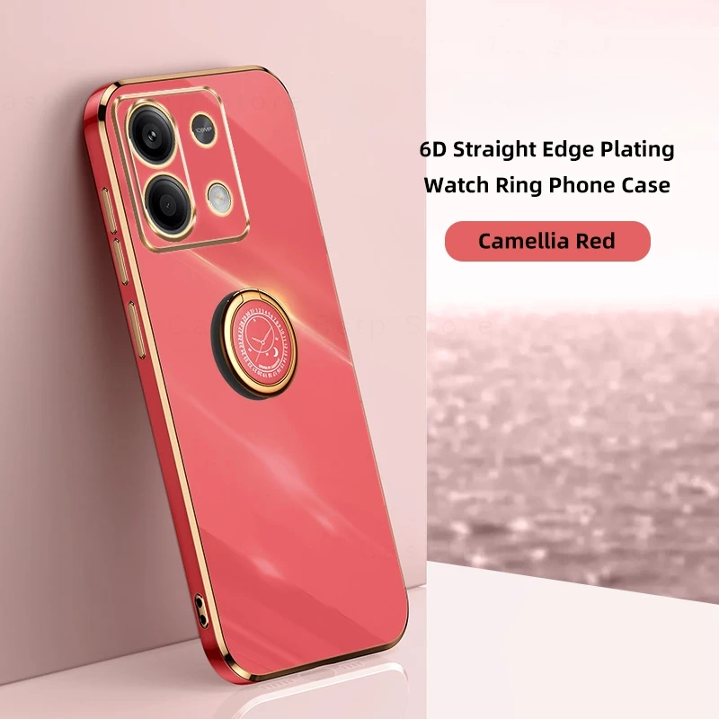 thumbnail image 1 of Luxury Electroplating Cover For Xiaomi Redmi Note 13 Pro Plus Note13 Pro Note13 4G 5G Silicone Case Redmi Note 13 Pro 5G Coque, 1 of 5