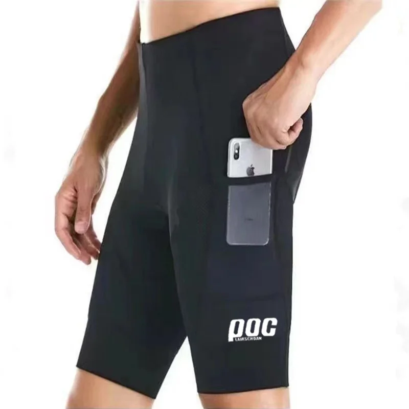 Lairschdan Poc Pro Summer Men's Shorts Bicycle Pants Shock-absorbing Cycling Pants Mountain Road Bike Tousers With Pocket
