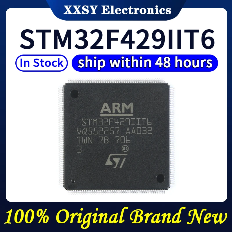 

STM32F429IIT6 LQFP176 High quality 100% Original New