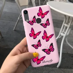 Silicone Cute TPU Phone Back Case Cover for Honor 8A Prime (Beige)