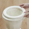 Chamber Pot with Lid Bedside Urinal Urine Bucket Spittoon Chamber Bucket for Female Male Home Use Elderly Women Men Children 5