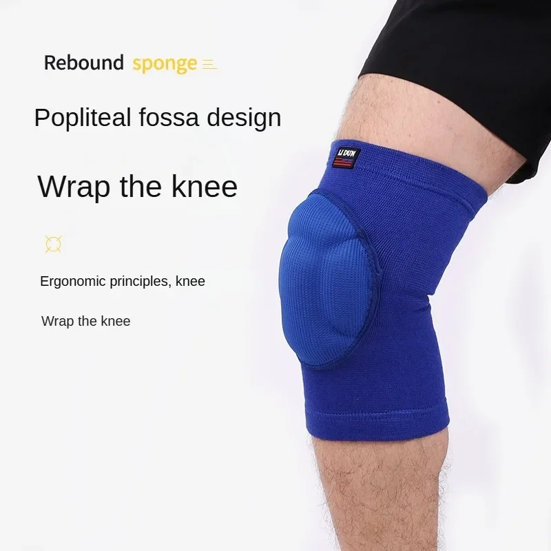 1Pairs Anti collision EVA sponge protective gear for volleyball, roller skating, dance, anti fall, thickened fitness ,kneeling