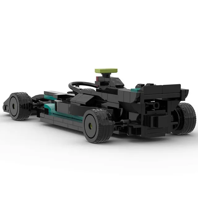 Technical Formula F1 Car Supercar W14 E Performance Building Blocks Super Race Car Assembly Model Vehicle Toys Bricks Gifts 2
