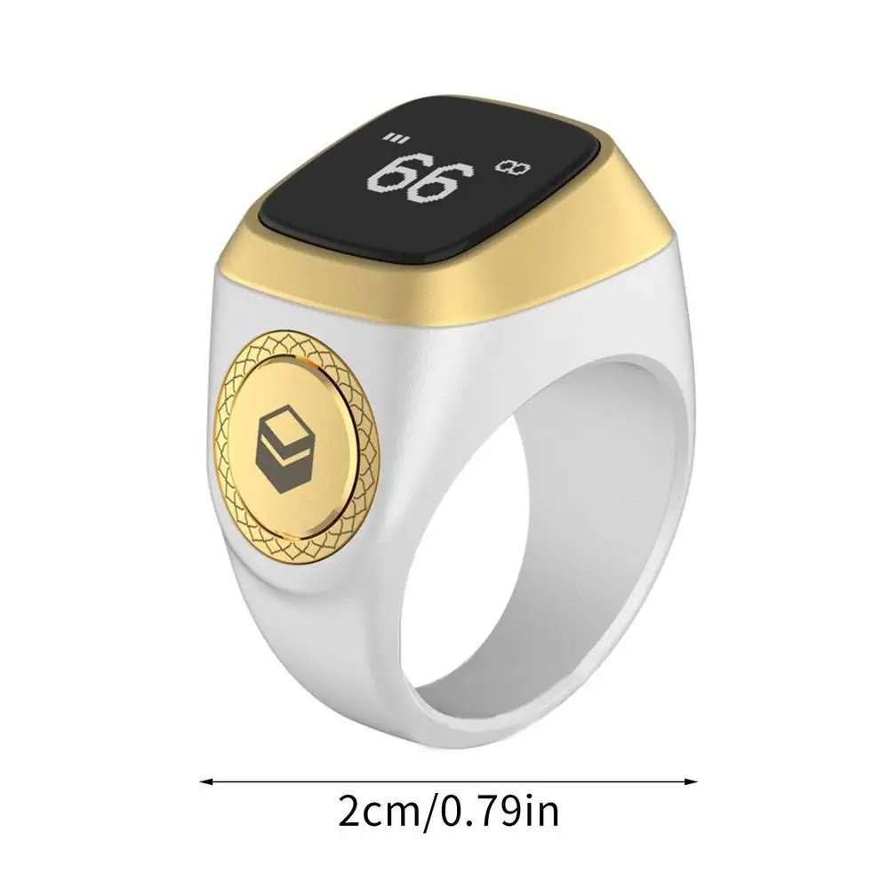 Iqibla Smart Tasbih Tally Counter for Muslims Zikr Ring Bluetooth Electronic  LED Digital Tasbeeh 5Prayer Time Vibration Reminder - AliExpress