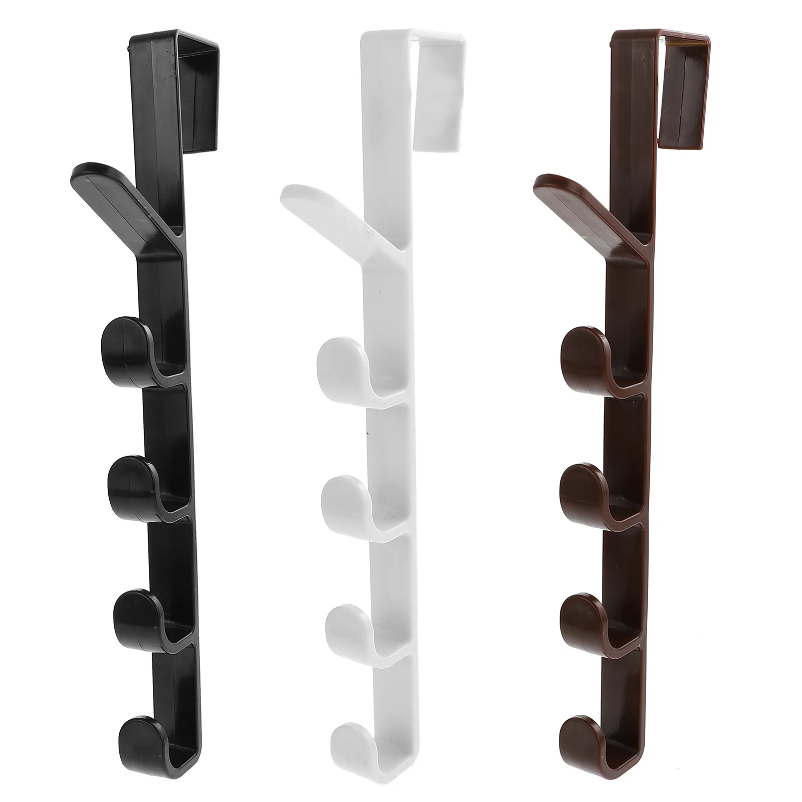 

3pcs Over The Door Hooks Heavy Duty Hooks Space Saver Door Hook Hanger Rack Modern Hooks for Towels Clothes Bags Bathroom