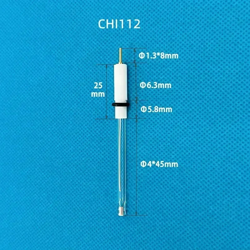 Ag/Ag+silver ion reference electrode for laboratory use