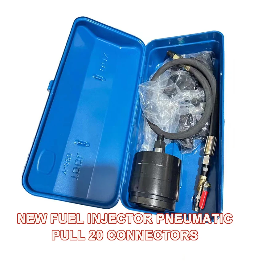 Upgrade Diesel Common Rail Injector Pneumatic Rail