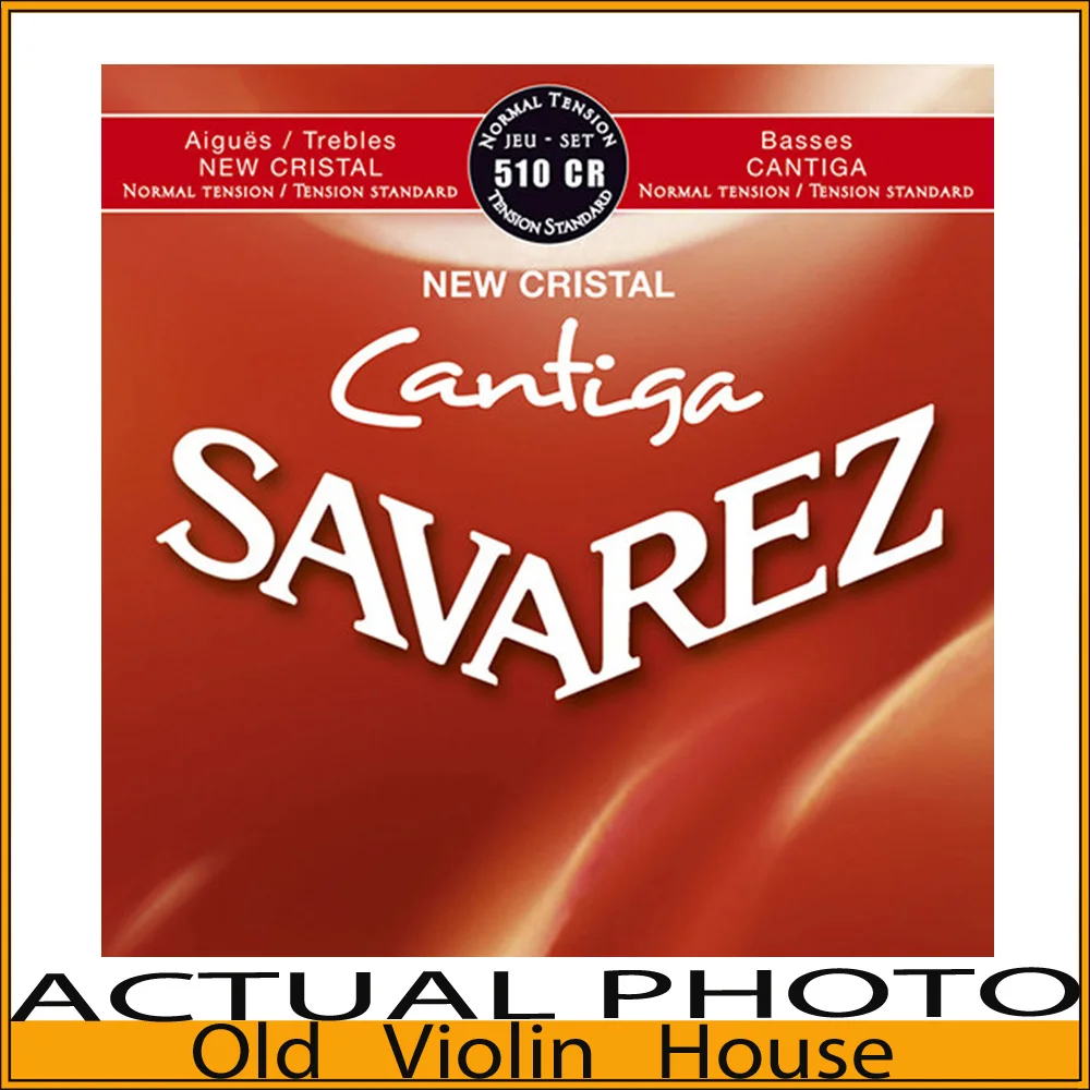 

Original Savarez 510CR Classical Guitar Strings, Full Set , Normal Tension, Hot sell