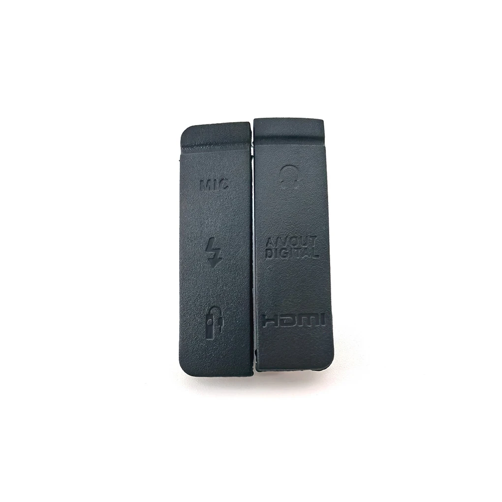 

USB Cover Cap Micro Plug USB Rubber Renewal Replacement for Canon 5D3